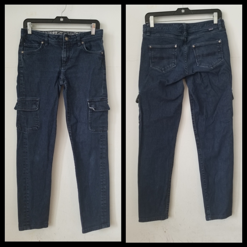 Patagonia Iron Clad Organic Cotton Jeans 27,